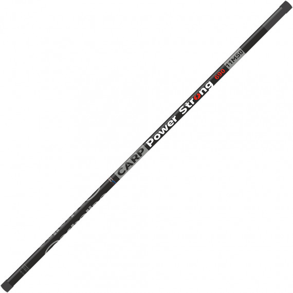 Pack Canne au coup Carp Power Strong 690 - 11.50m Garbolino 1
