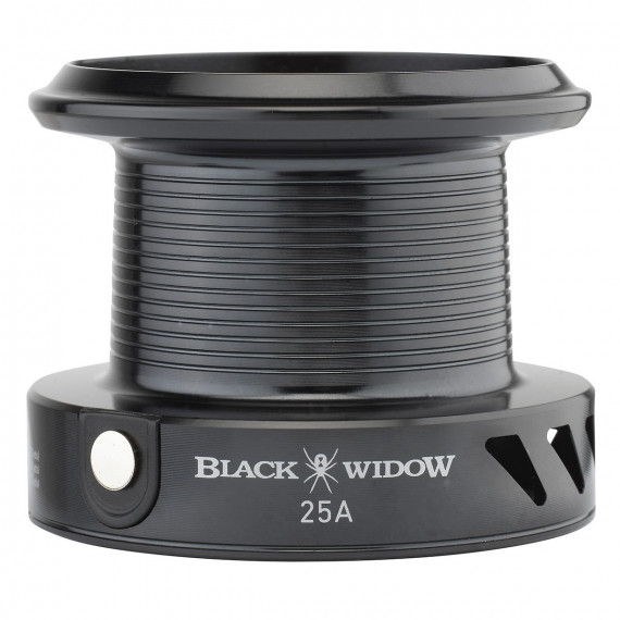 Carrete de carpa Daiwa Black Widow 2