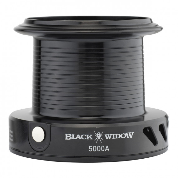 Carrete de carpa Daiwa Black Widow 5000 LDA 2