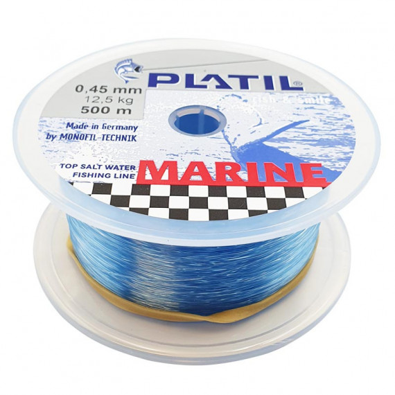 Nylon Marine 500m Cristal Blue Platil 1