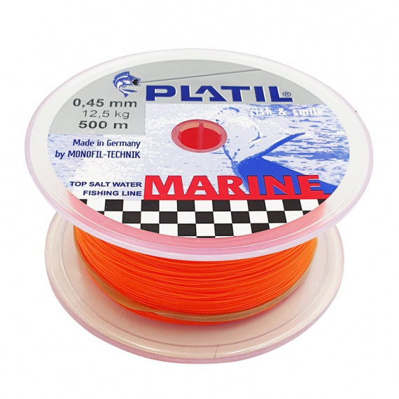 Nylon Marine 500m Orange Platil 1