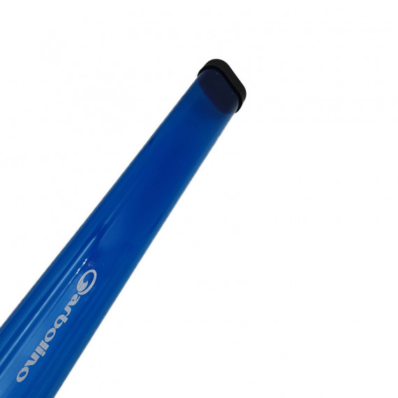 OVAL Tubo de protección de PVC Azul Garbolino 160cm 2
