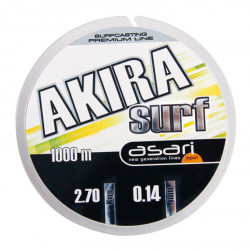 Monofilament 1000m Asari Akira Surf 0.25mm