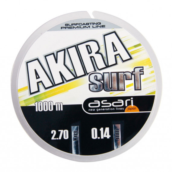 Monofilament 1000m Asari Akira Surf 1