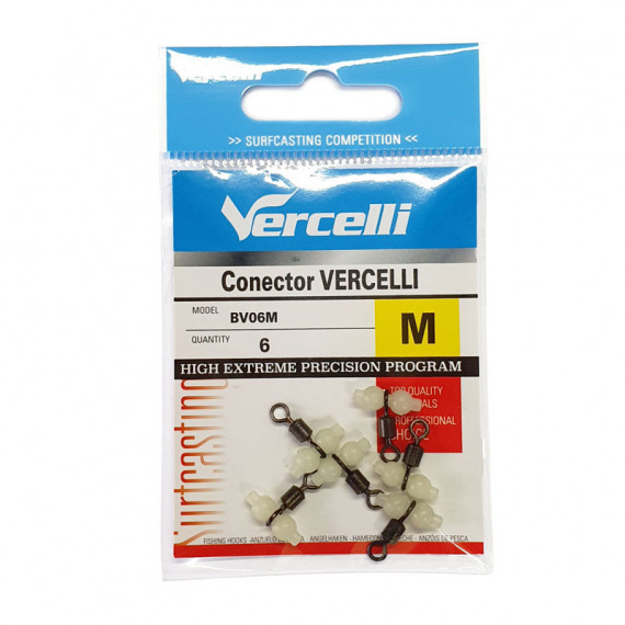 Clip de enlace Vercelli Conector M Par 6 1