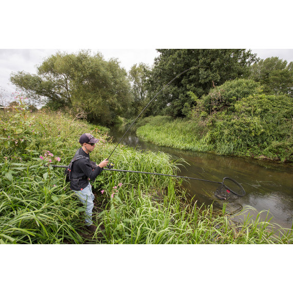 Épuisette Fox Rage Street Fighter Carbon 2.4m 8