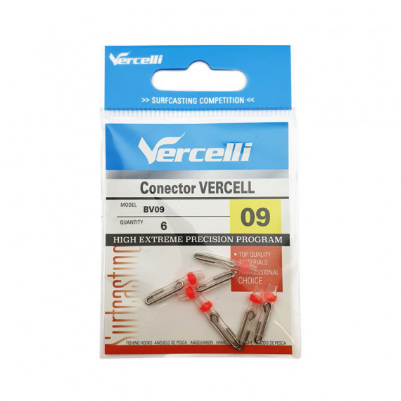 Conector termoretráctil Snap Vercelli 6 piezas 1