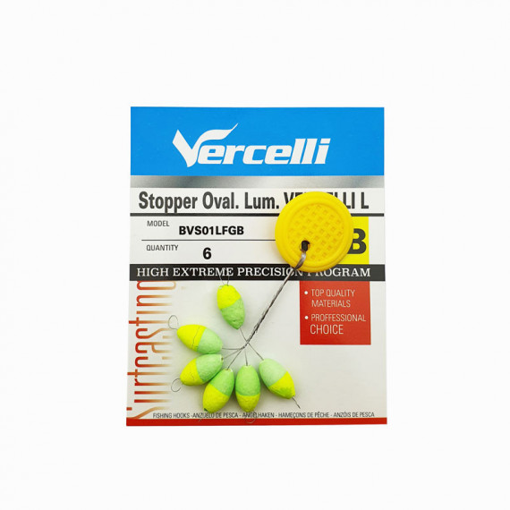 Stopper Vercelli Oval Lum L Fgb par 6 1
