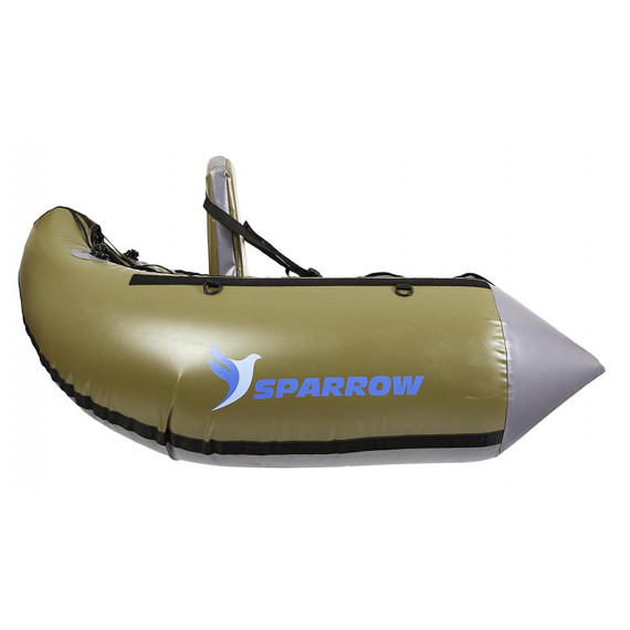 Float tube commando Olive-grey Sparrow 2