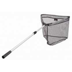 Folding fishnet rub net 240cm Serves