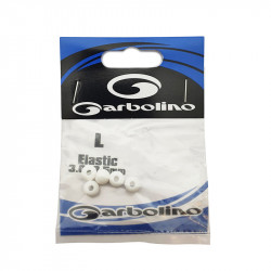 Teflon stop beads for Garbolino elastic