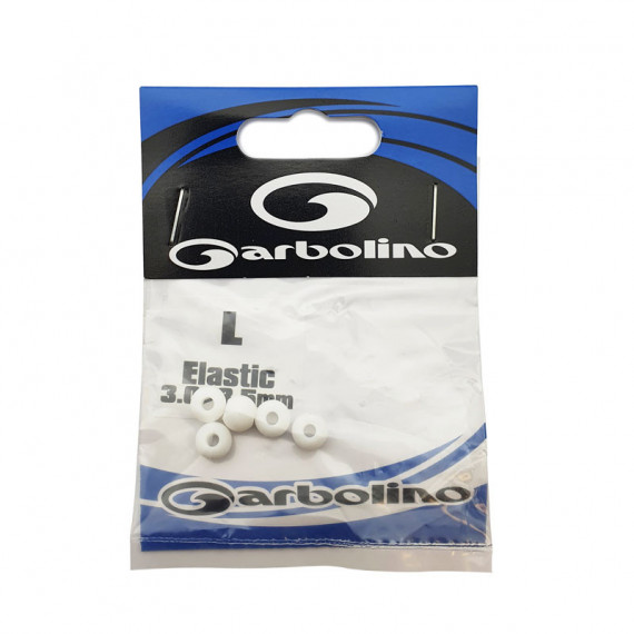 Teflon-Stopp-Perlen für Garbolino Gummiband 1