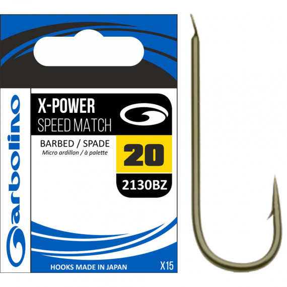 Boy Garbolino X-Power Speed Match 2130bz par 15 1