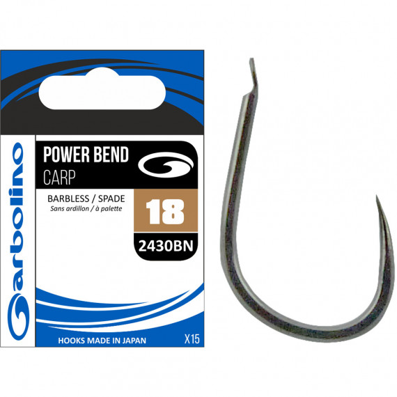 Hacken Garbolino Power Bend Carp 2430BN 1