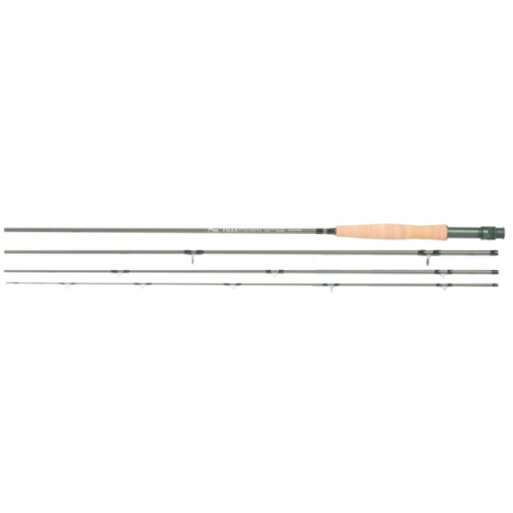 Filex Nymph fly rod 3.05m Wt2 - 4 Sections 1