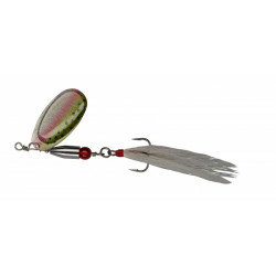 Cuiller Buck Pike N°6 Rainbow Trout Pezon & Michell