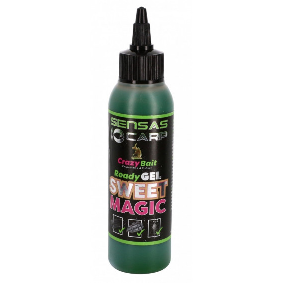 Gel aditivo listo Sweet Magic 115ml Sensas Brown 1