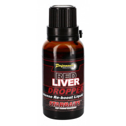 Additive Pc Red Liver Dropper 30ml Starbaits