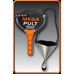 Mega slingshot with elastic Esp