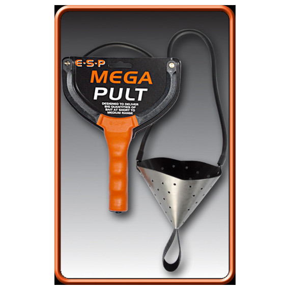 Mega slingshot with rubber band Esp 1