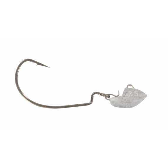 Tête plombée Sabot Agrafe + Hamecon T1 Powerline par 3 1