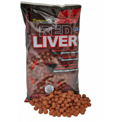 Boilies Pc Red Liver 1kg Starbaits
