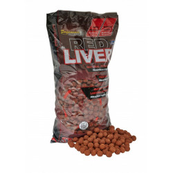 Boilies Pc Red Liver 2,5kg Starbaits