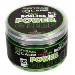 Mini Boilies Power Green 80g Sensas