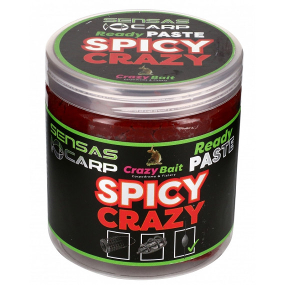 Ready Paste Spicy Crazy 250g Sensas 1