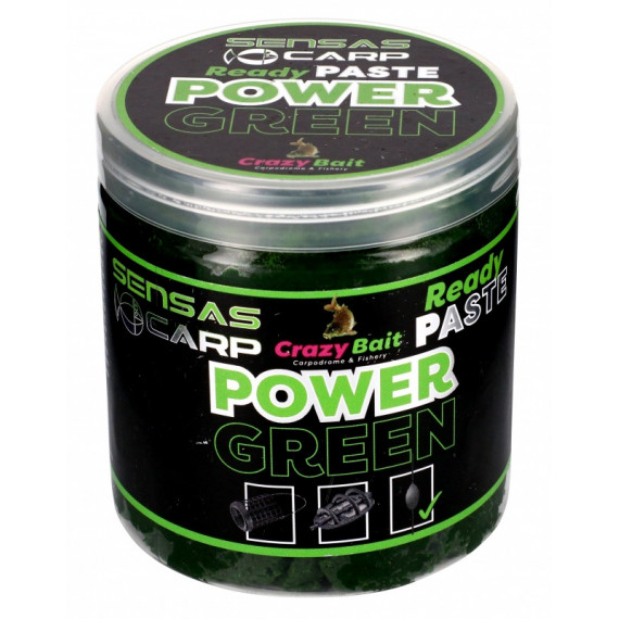 Ready Paste Power Green 250g Sensas 1