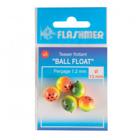 Ball-Float - 9 mm - Pak 10 zakken van 5 1