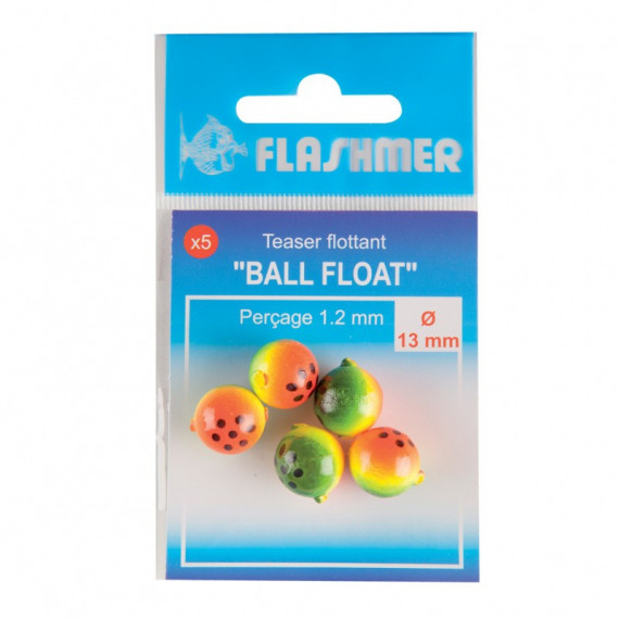 Ball-Float - 9 mm - Paquete de 10 bolsas de 5 1