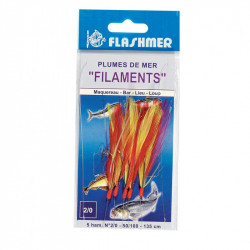 Filament-Feder 3HAM 1/0 rot