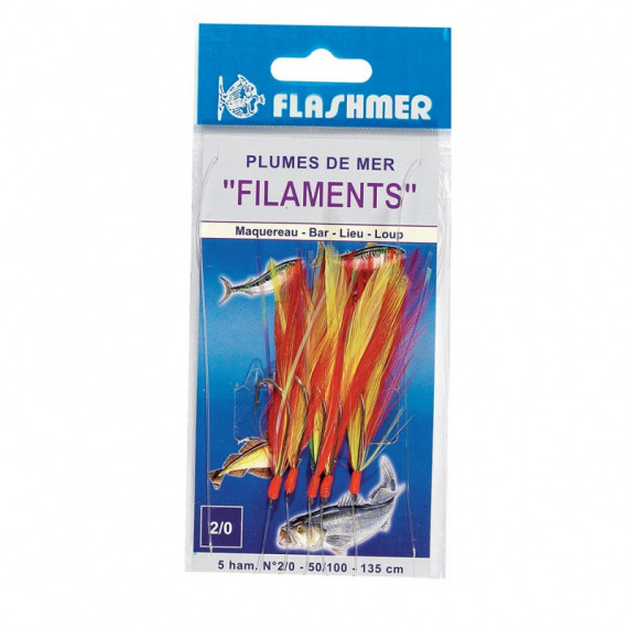 Plume filament 3HAM 1/0 rouge 1