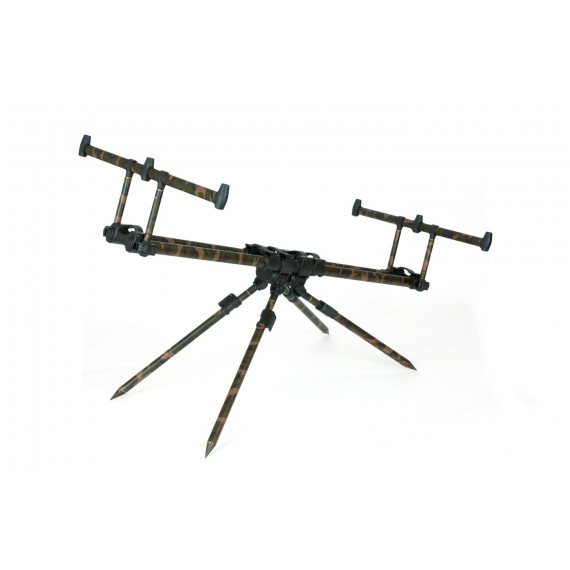 RodPod Ranger MK2 Camo Pod Fox 3 hengels 3