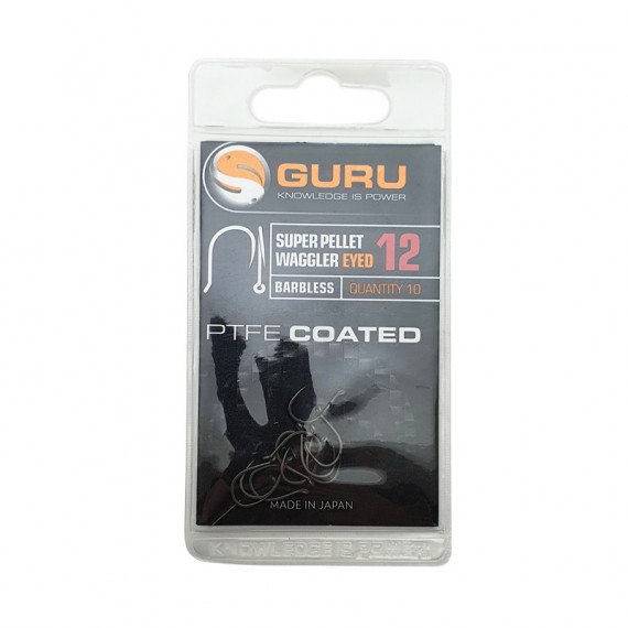 Guru Super pellet Waggler Haken 10 Stück 1