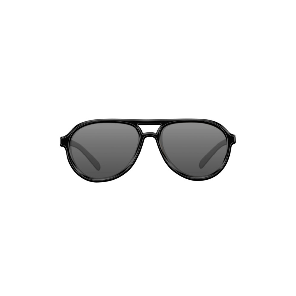 Aviator Mat Black Frame / grey lens Korda polarized glasses