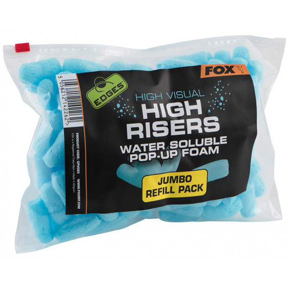 Flocon Soluble Edges Hi Viz High Risers Jumbo Refill Pk Fox 1
