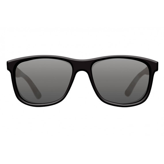 Polarized glasses classics matt Black shell / grey Korda 1