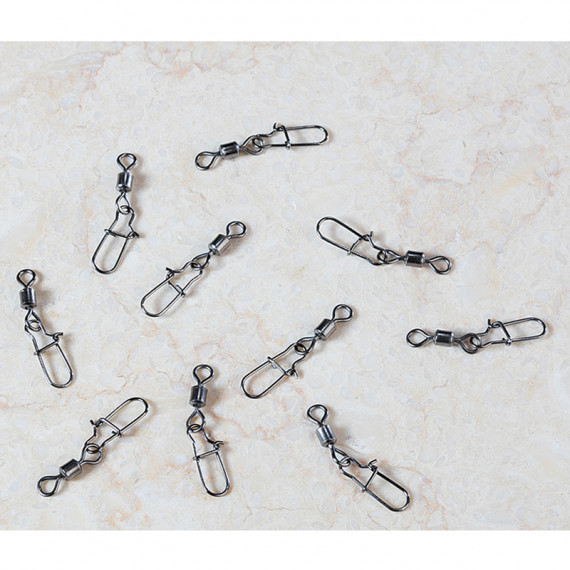 Emerillon Rolling Swivel With Fastlock Snap pro 10 1