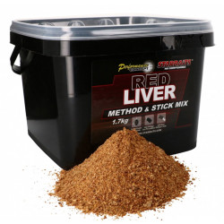 Pc Red Liver Method & Stick Mix 1,7kg Starbaits