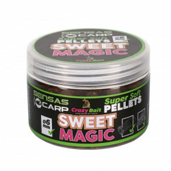 Super Zachte Pellets Sweet Magic 60g Sensas