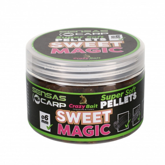 Super Zachte Pellets Sweet Magic 60g Sensas 1