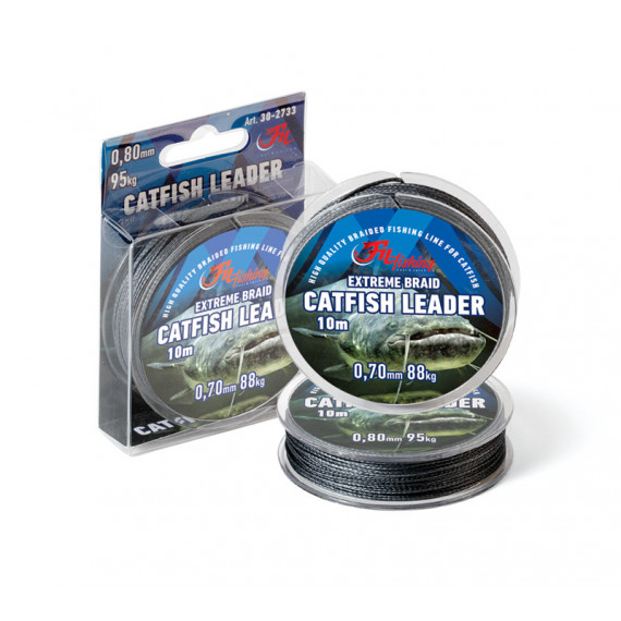 Tresse Silure Catfish Leader 10m Filfishing 1
