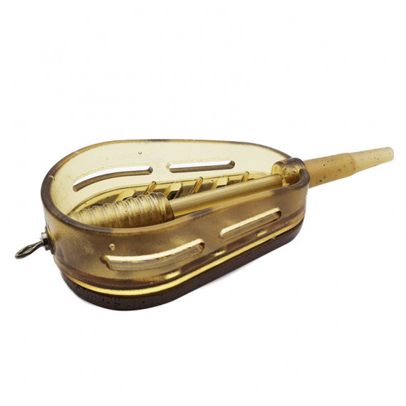 Método de pesca plano y giratorio 1