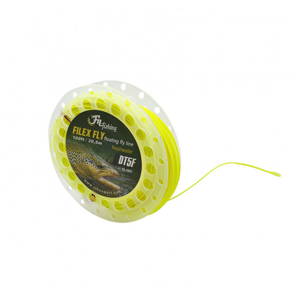 Vlieglijn Filex Fly Line Dt Floating 30,5 M Filfishing 1