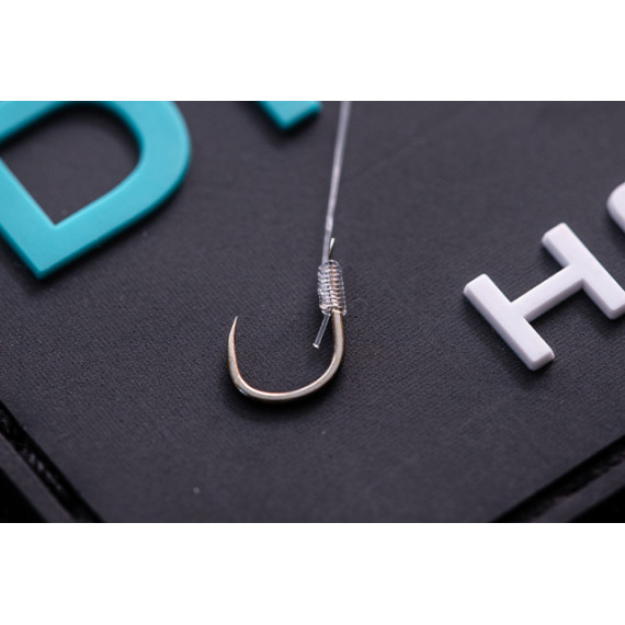 Onderlijn 6 Plate Wide Gape Drennan Carp 2