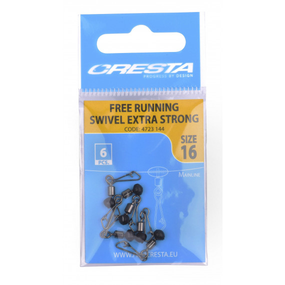 Draainagel met speld Cresta Free Running Swivel Extra Strong 1