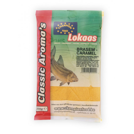 Additif Brasem Caramel 250gr Champion Feed 1