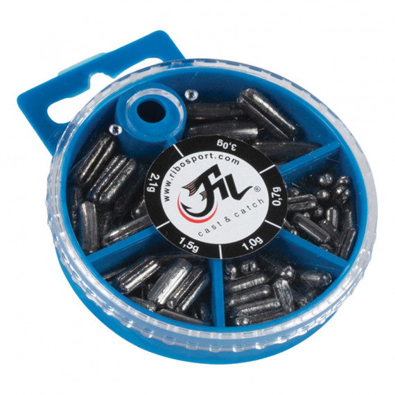 Doos lood lead Styl Filfishing 100gr 5 maten 1